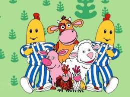banana pyjamas