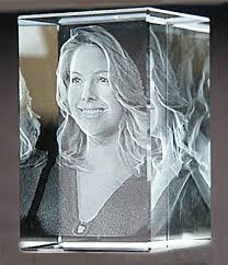 laser etched crystals