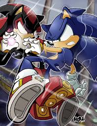 sonic and shadow