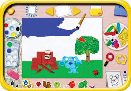 blues clues art