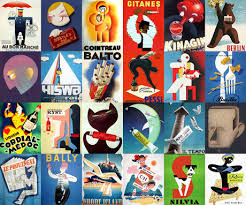 vintage european posters