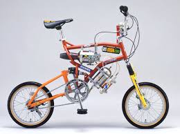 powered bike