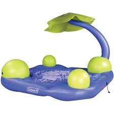 floating party island