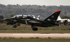 معرض دبي للطيران 2009 Yak130