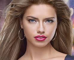 adriana lima without make up