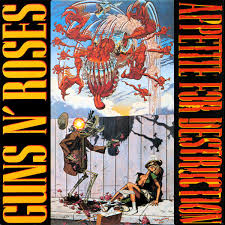 Guns N' Roses - Appetite For Destruction (explicit)