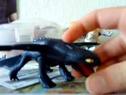 how to train your dragon night fury figure