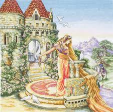 rapunzel story with pictures
