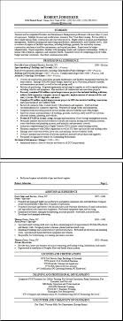 sample resume objectives