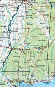 Mississippi Maps