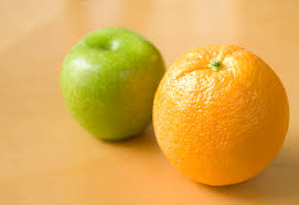 oranges and apples