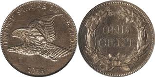 1856 flying eagle penny