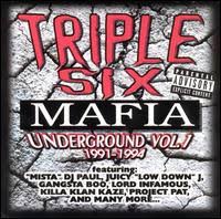 Three 6 Mafia - Underground, Volume 1