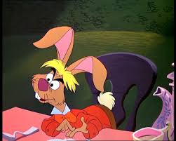 alice in wonderland march hare