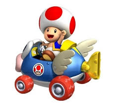 mario kart toad