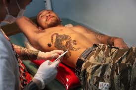 korean tiger tattoo