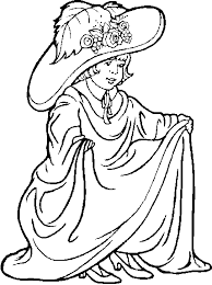 fancy nancy coloring pictures
