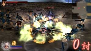 samurai warriors psp