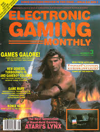 gaming magazines