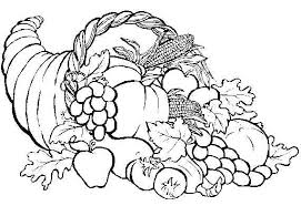 Thanksgiving coloring pages