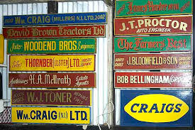 old signs