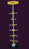basketball display stands