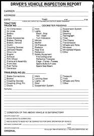 vehicle inspection diagram