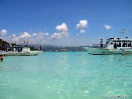 clear water