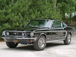 68 mustang gt