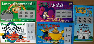 fake lottery tickets