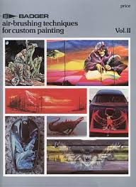 airbrush book