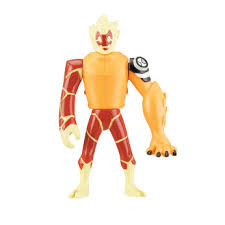 ben 10 alien force heatblast