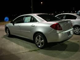 2008 pontiac g6