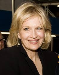 Diane Sawyer is bouncing from