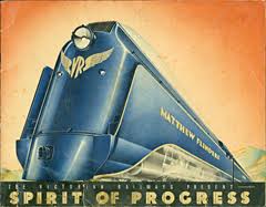 train poster