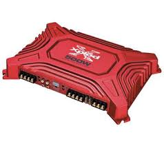 sony car amplifier