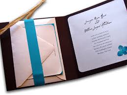 flower wedding invitations