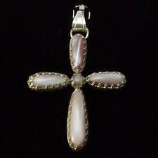 mother of pearl cross