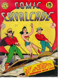 comic cavalcade