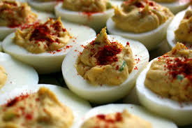 deviled eggs