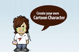 creating cartoon characters