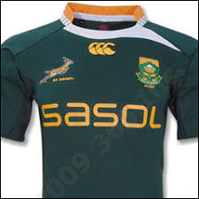 springboks jersey