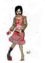 zombie cartoon