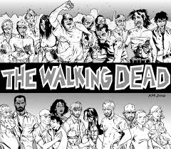 walking dead comic