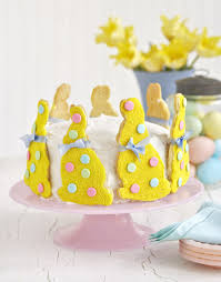 bunny shaped cake
