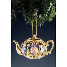 crystal christmas ornament