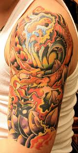 japanese dragon sleeve