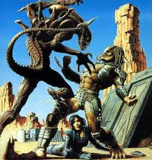 avp comics