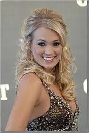 half up half down hairstyles