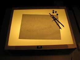 artist lightbox